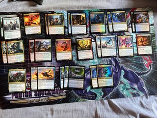 Lote Cartas MTG Spiderman + Caja Bundle + Dado