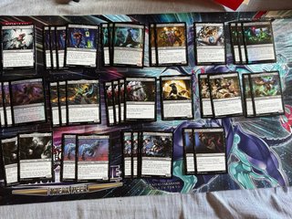 Lote Cartas MTG Spiderman + Caja Bundle + Dado