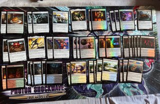 Lote Cartas MTG Spiderman + Caja Bundle + Dado