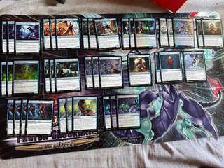 Lote Cartas MTG Spiderman + Caja Bundle + Dado