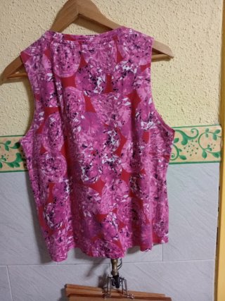 Camiseta BIMBA Y LOLA Estampada M