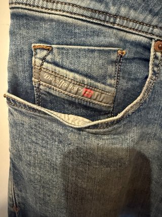 Diesel Sleenker Slim-Skinny W33 L32 Original Jeans