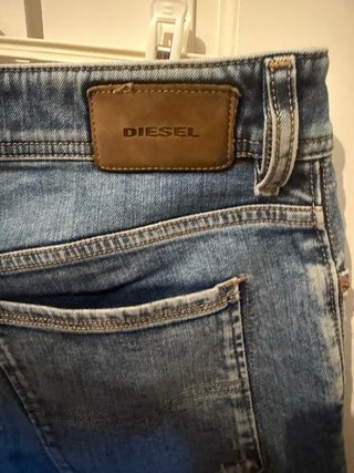Diesel Sleenker Slim-Skinny W33 L32 Original Jeans