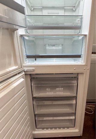 FRIGORÍFICO COMBI NO FROST SIEMENS EN BLANCO