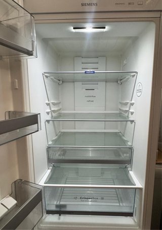 FRIGORÍFICO COMBI NO FROST SIEMENS EN BLANCO