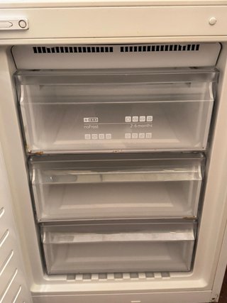 FRIGORÍFICO COMBI NO FROST SIEMENS EN BLANCO