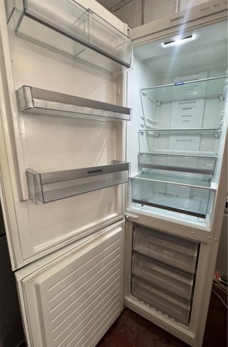 FRIGORÍFICO COMBI NO FROST SIEMENS EN BLANCO