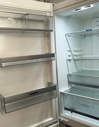 FRIGORÍFICO COMBI NO FROST SIEMENS EN BLANCO