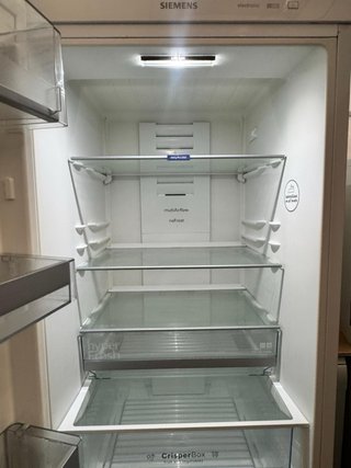FRIGORÍFICO COMBI NO FROST SIEMENS EN BLANCO