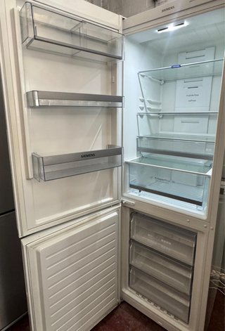 FRIGORÍFICO COMBI NO FROST SIEMENS EN BLANCO