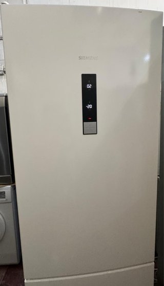FRIGORÍFICO COMBI NO FROST SIEMENS EN BLANCO