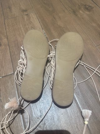 Sandalias mustang Talla 38 Beige