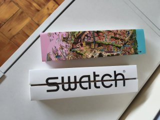 Reloj Swatch Edición Limitada Mariscal