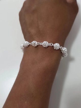Pulsera de Plata 925 / 18-20 cm