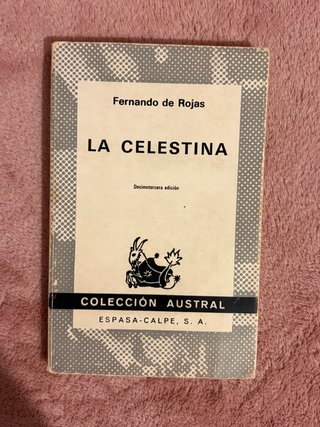 Libro la celestina