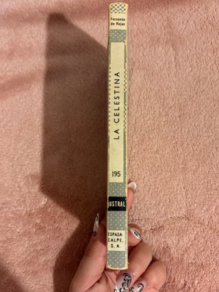 Libro la celestina