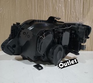 ML FARO DCH PARA SEAT IBIZA 12-17 FONDO OSCURO + CROMO R0169