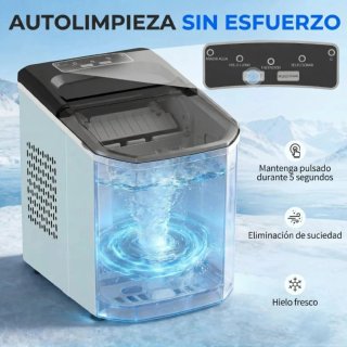 Máquina de Hielo Portátil