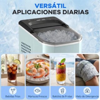 Máquina de Hielo Portátil