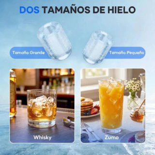 Máquina de Hielo Portátil