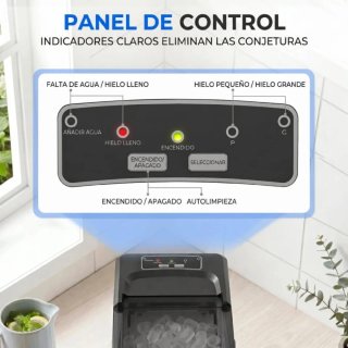 Máquina de Hielo Portátil