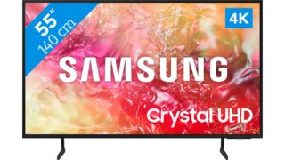 Samsung Crystal UHD 55 4K TV NUEVA