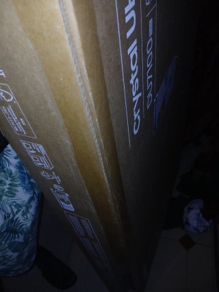 Samsung Crystal UHD 55 4K TV NUEVA