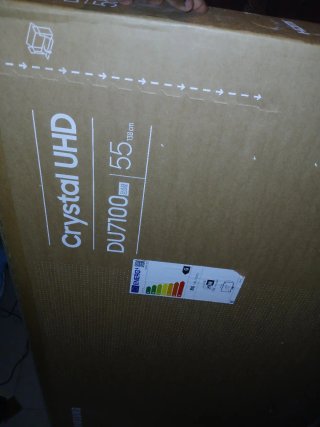 Samsung Crystal UHD 55 4K TV NUEVA