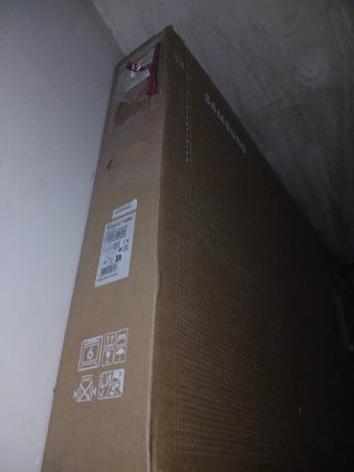 Samsung Crystal UHD 55 4K TV NUEVA