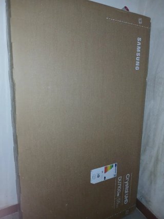 Samsung Crystal UHD 55 4K TV NUEVA