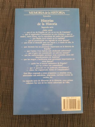 Historias de la Historia Segunda Serie