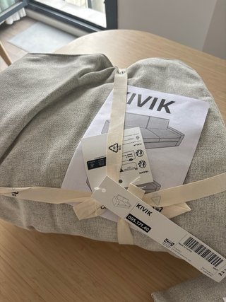 Fundas IKEA KIVIK Beige