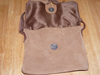 Bolso de cuero y polipiel