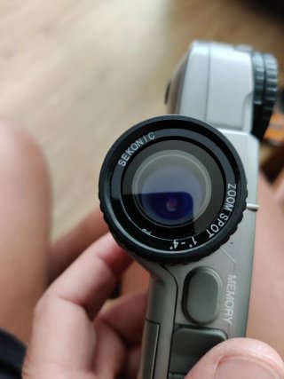 Fotómetro profesional Sekonic L-608 Cine