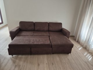 Sofá cama chaise longue 3 plazas en Dosbarrios