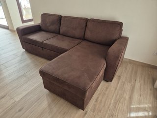 Sofá cama chaise longue 3 plazas en Dosbarrios