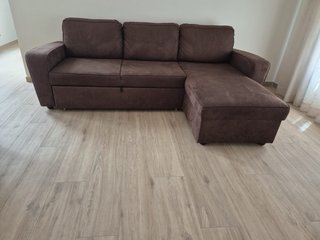 Sofá cama chaise longue 3 plazas en Dosbarrios