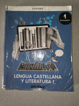 Lengua castellana y literatura I. Libro del est...