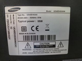 Samsung UE40EH5300 40 Smart TV