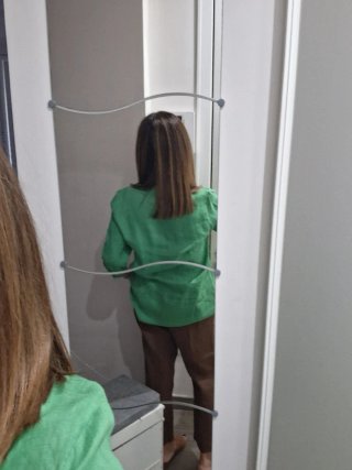 Camicia Lino Verde Donna