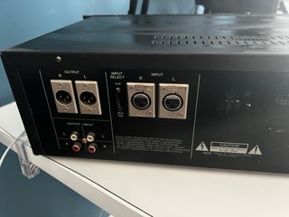 Pletina Tascam 122 MKII