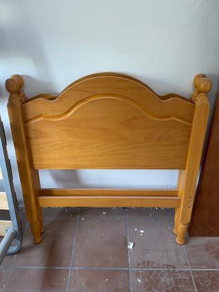Dos Cabeceros de madera