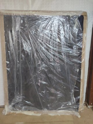 Base tapizada 150cm madera
