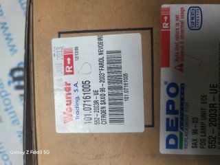 Antiniebla derecho Citroën Saxo