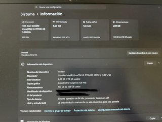 Portátil Lenovo ThinkBook 15 g2 ITL