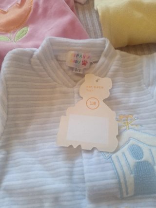 Lote Ropa Bebé  de 0 a 18 meses