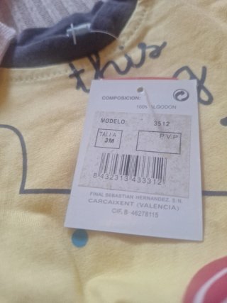 Lote Ropa Bebé  de 0 a 18 meses