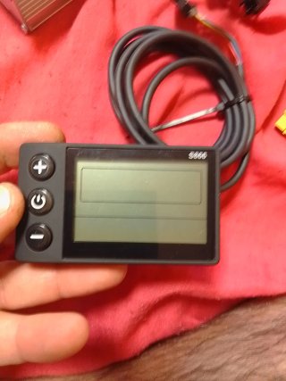 Pantalla Display S866 Bicicleta Eléctrica