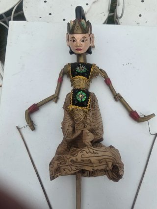 Marioneta balinesa original