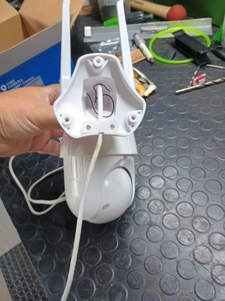 Cámara Vigilancia WiFi Exterior